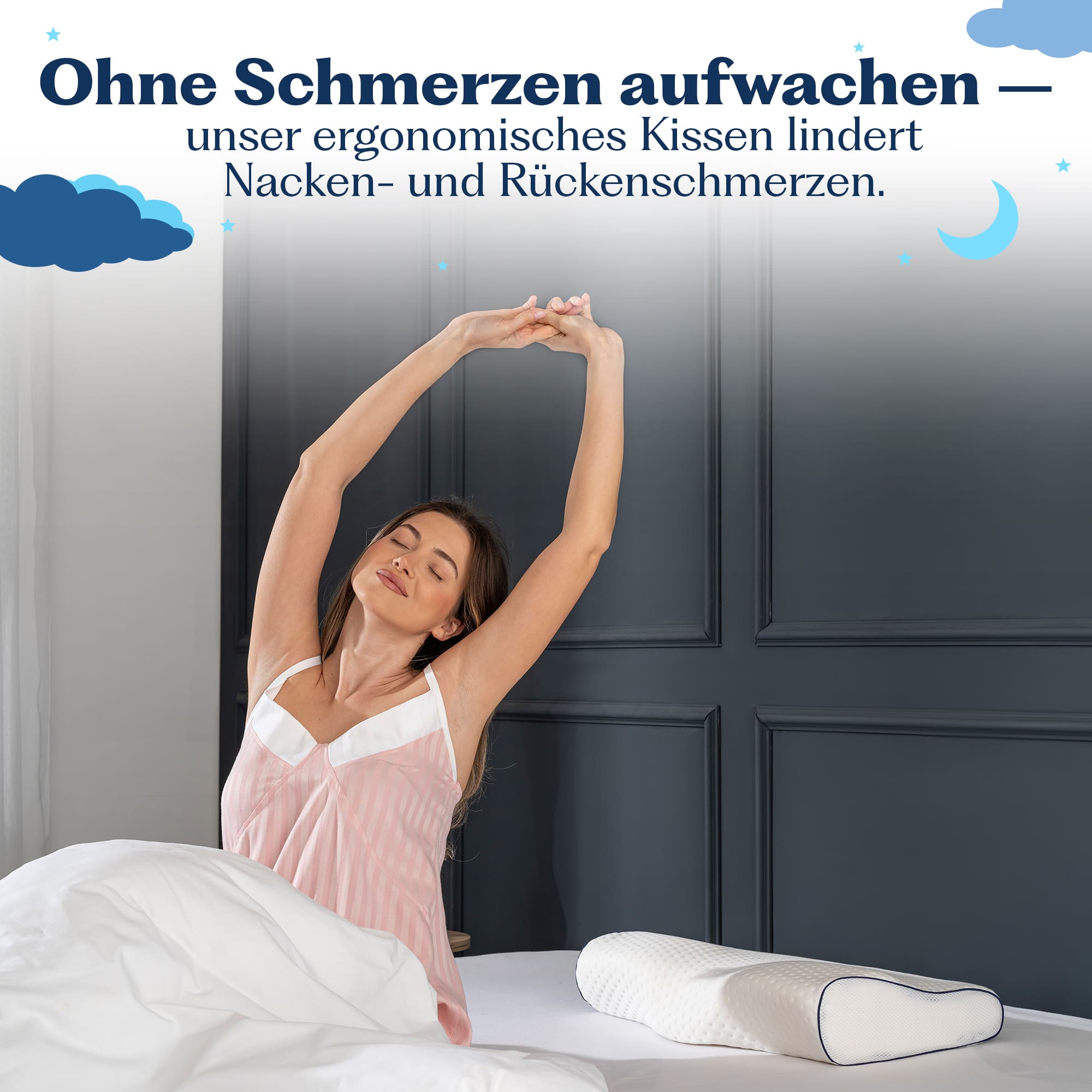Orthopädisches Kissen von zelaras®