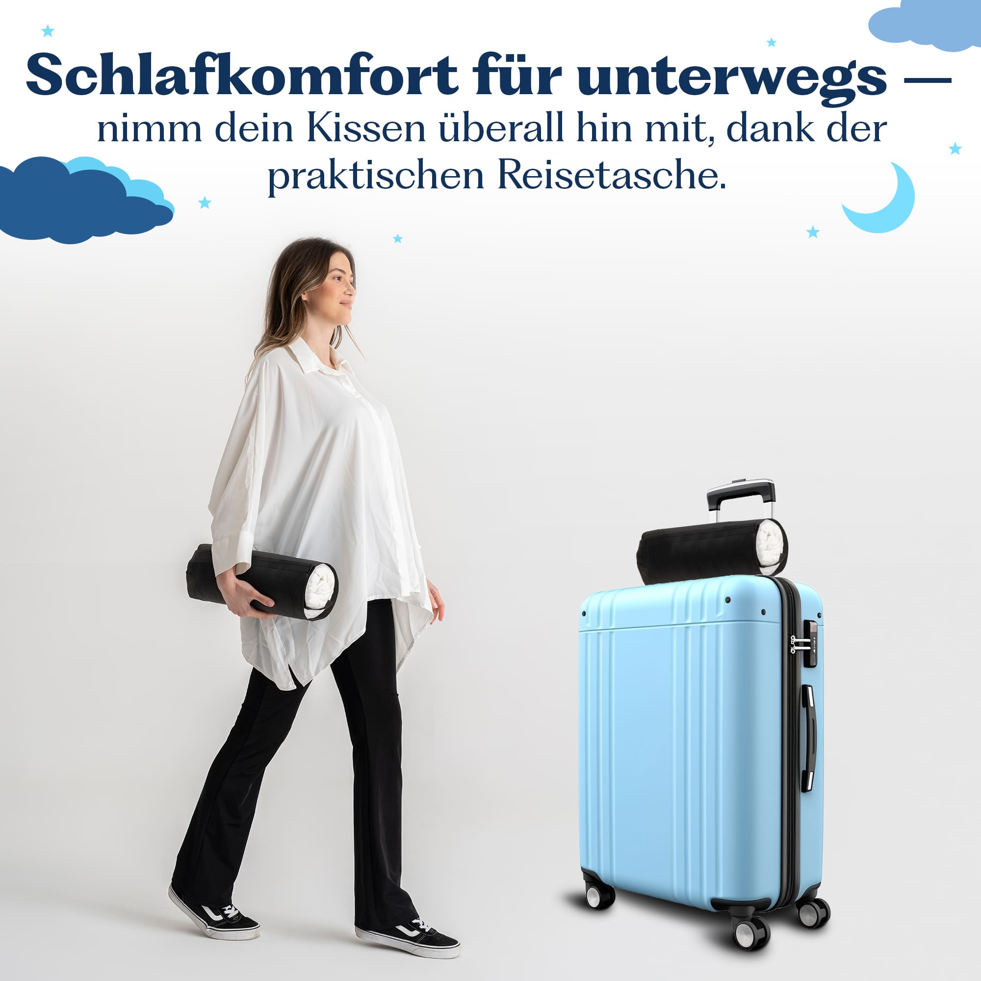 Orthopädisches Kissen von zelaras®