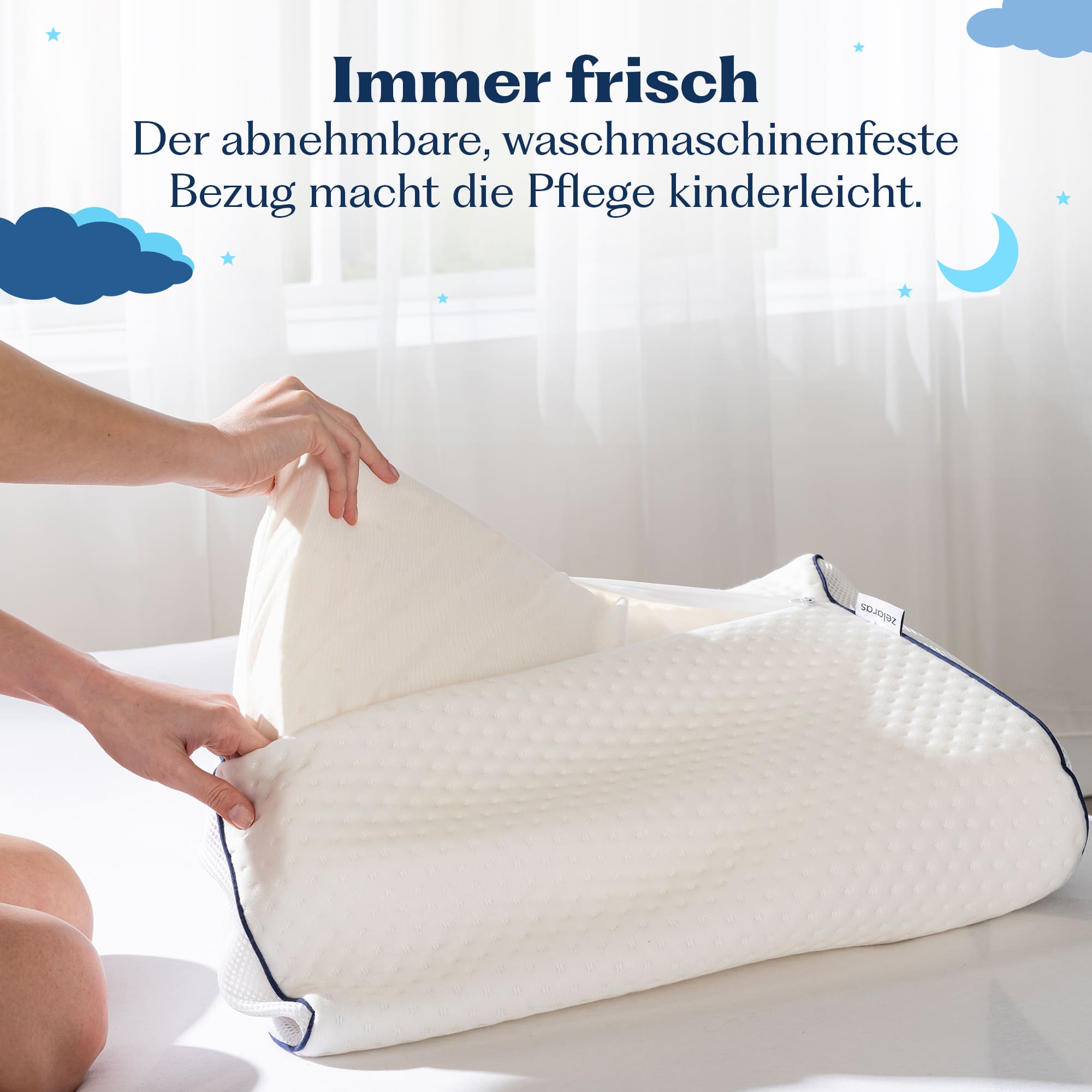 Orthopädisches Kissen von zelaras®