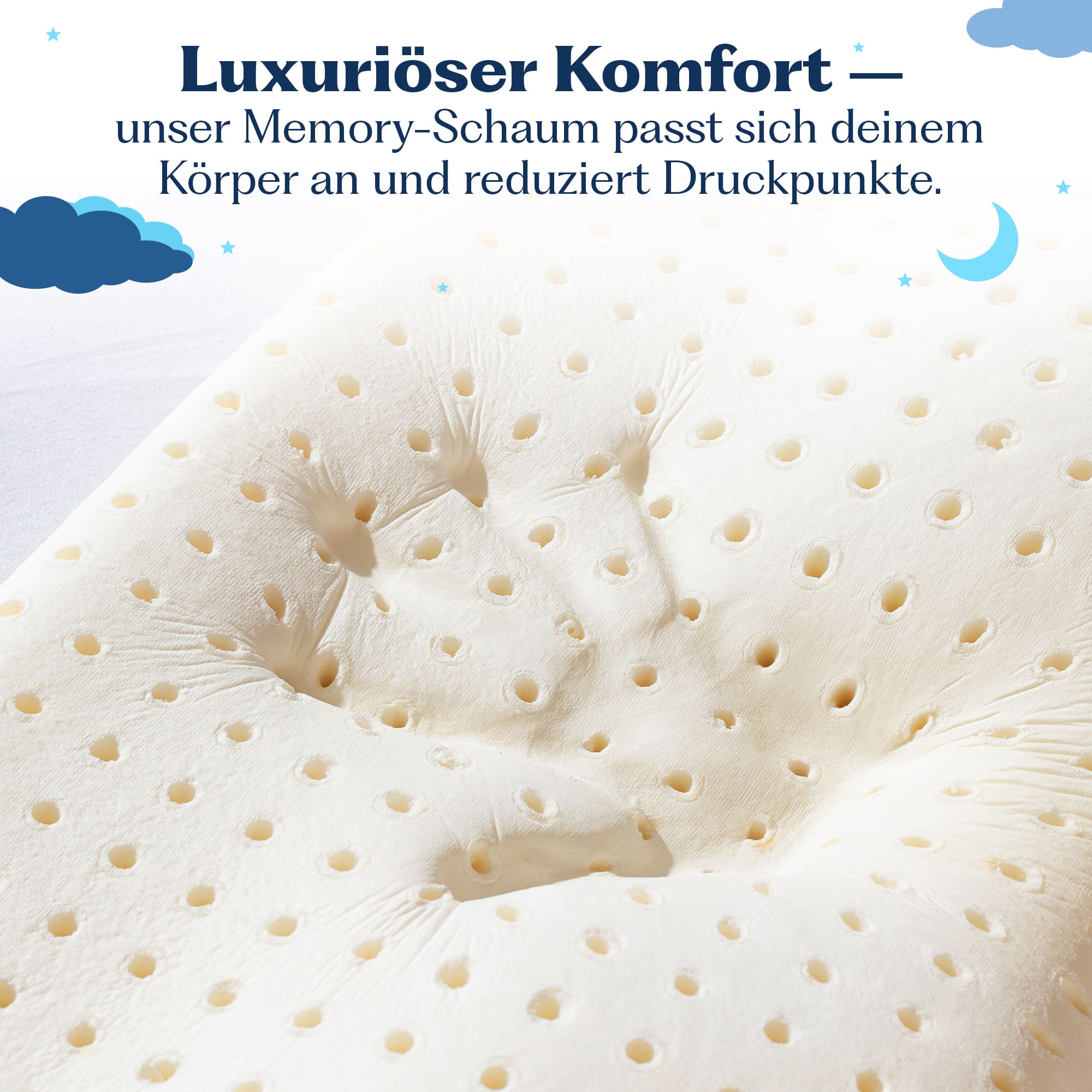 Orthopädisches Kissen von zelaras®