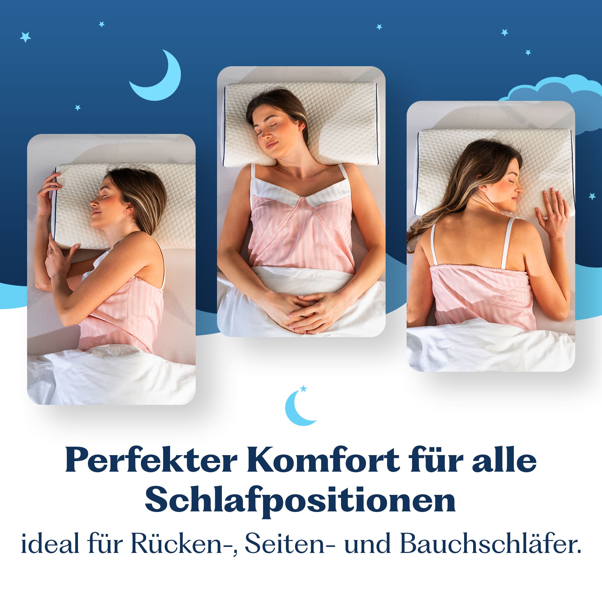 Orthopädisches Kissen von zelaras®